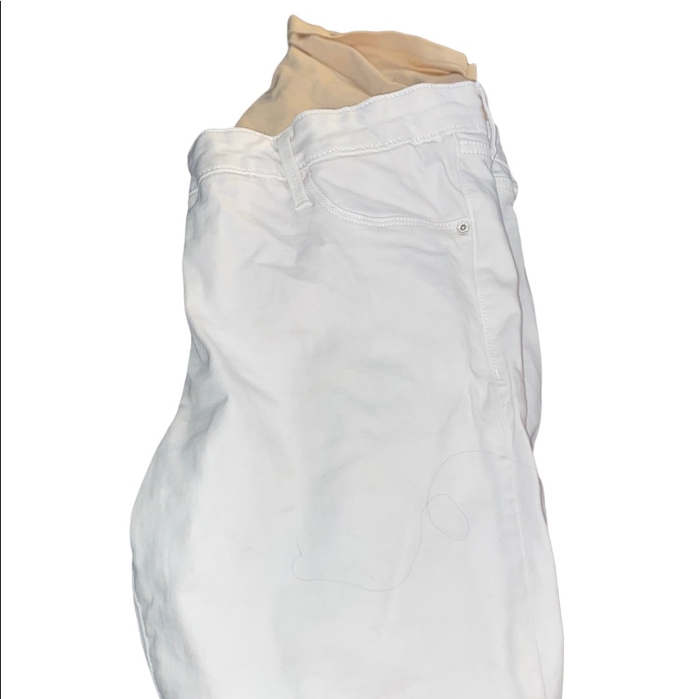 Maternity skinny jeans